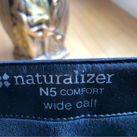 Naturalizer, Women’s Size 6W, Black Leather Comfort Winter Boots, GUC - Picture 13 of 13